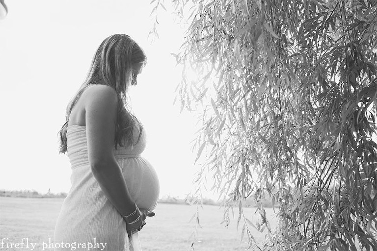 Dreamy Maternity Portraits at Alyson's Orchard - NH Maternity ...