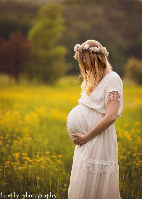 sun-drenched maternity portraits | keene nh photography | Firefly ...